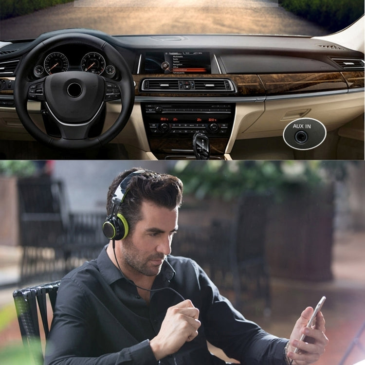 Cáp Aux, cáp âm thanh stereo cắm mini 3.5mm đực, chiều dài: 5m (Màu đen + đầu nối mạ vàng), chiều dài: 5m màu đen, (mạ vàng)