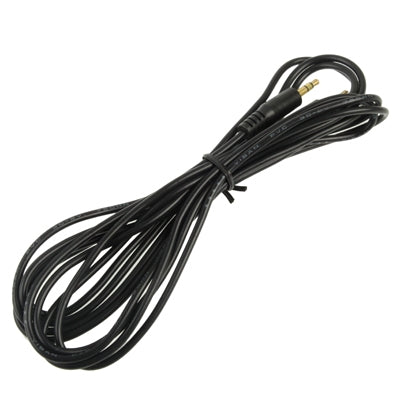 Cáp Aux, cáp âm thanh stereo cắm mini 3.5mm đực, chiều dài: 3m (Màu đen + đầu nối mạ vàng), chiều dài: 3m màu đen, (mạ vàng)