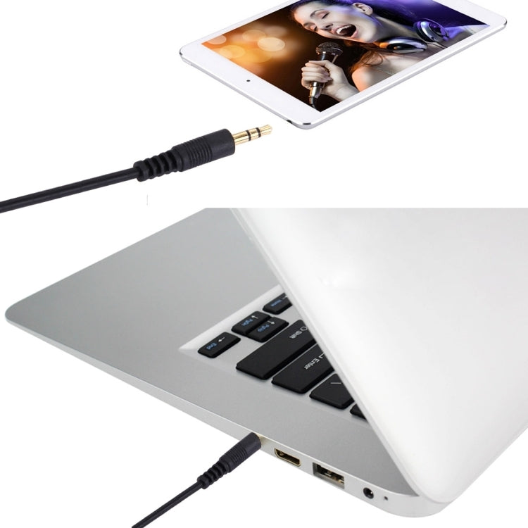 Cáp Aux, cáp âm thanh stereo cắm mini 3.5mm đực, chiều dài: 3m (Màu đen + đầu nối mạ vàng), chiều dài: 3m màu đen, (mạ vàng)