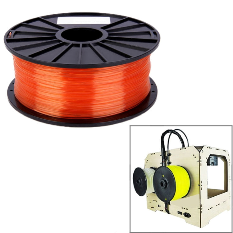 Sợi nhựa PLA 1.75 mm trong suốt cho máy in 3D
