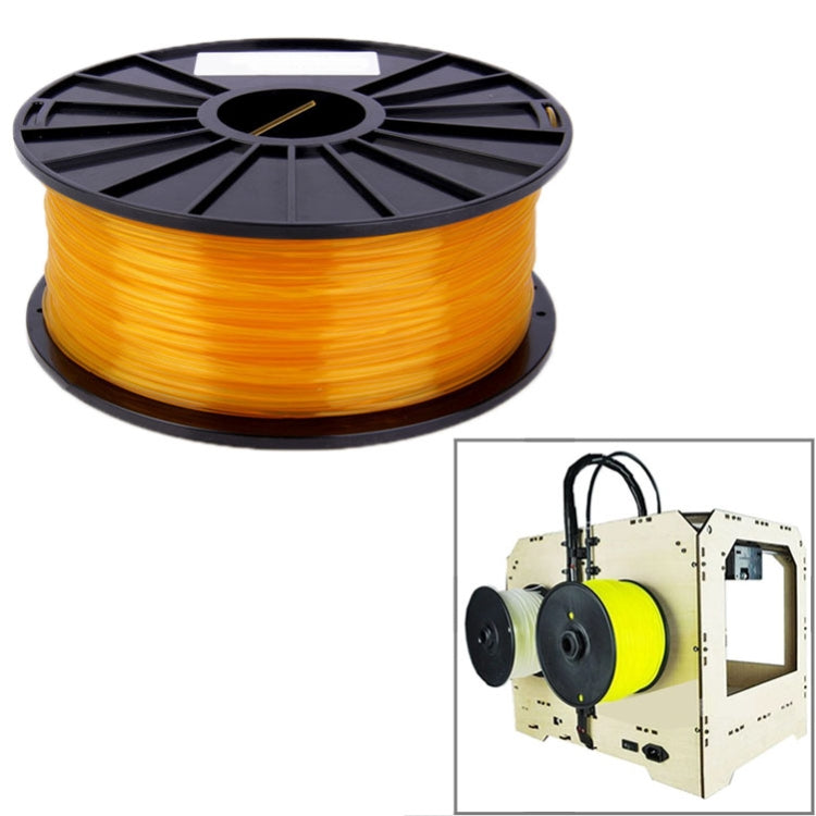 Sợi nhựa PLA 1.75 mm trong suốt cho máy in 3D