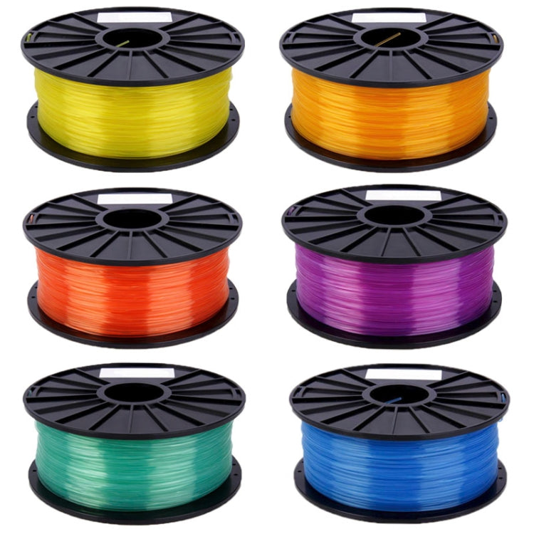 Sợi nhựa PLA 1.75 mm trong suốt cho máy in 3D