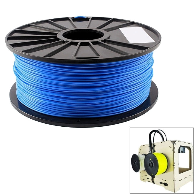 Sợi nhựa PLA 1.75 mm phát quang cho máy in 3D, khoảng 345m