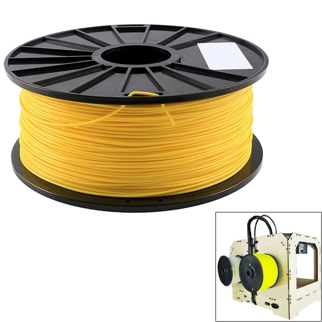Sợi nhựa PLA 1.75 mm phát quang cho máy in 3D, khoảng 345m