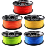 Sợi nhựa PLA 1.75 mm phát quang cho máy in 3D, khoảng 345m
