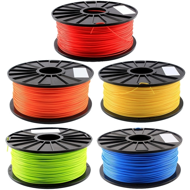 Sợi nhựa PLA 1.75 mm phát quang cho máy in 3D, khoảng 345m