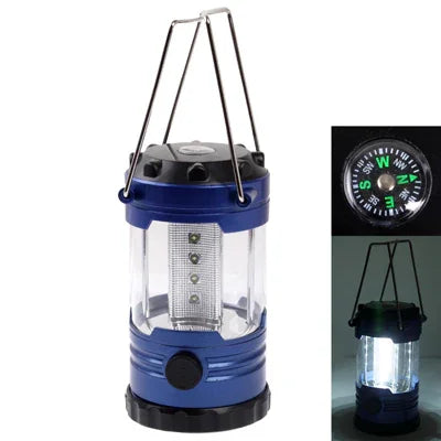 Đèn 12 LED điều chỉnh độ sáng có la bàn