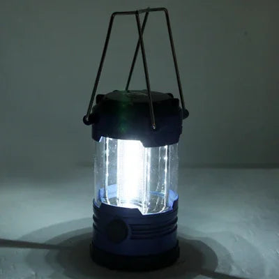 Đèn 12 LED điều chỉnh độ sáng có la bàn