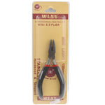Kìm cắt dây kết hợp có hàm răng cưa chống trượt 4.5 inch, 4.5 inch
