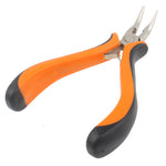 Kìm mũi cong dài 4.5 inch, dụng cụ cắt tay, kìm mũi cong dài