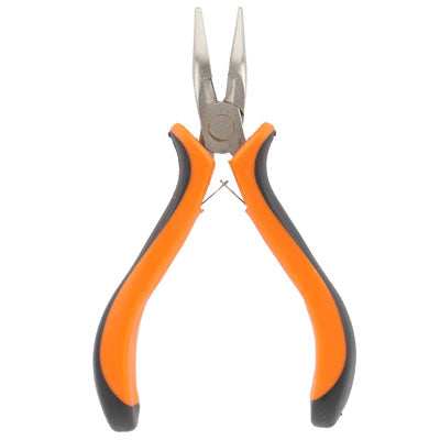 Kìm mũi cong dài 4.5 inch, dụng cụ cắt tay, kìm mũi cong dài