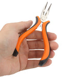 Kìm mũi cong dài 4.5 inch, dụng cụ cắt tay, kìm mũi cong dài
