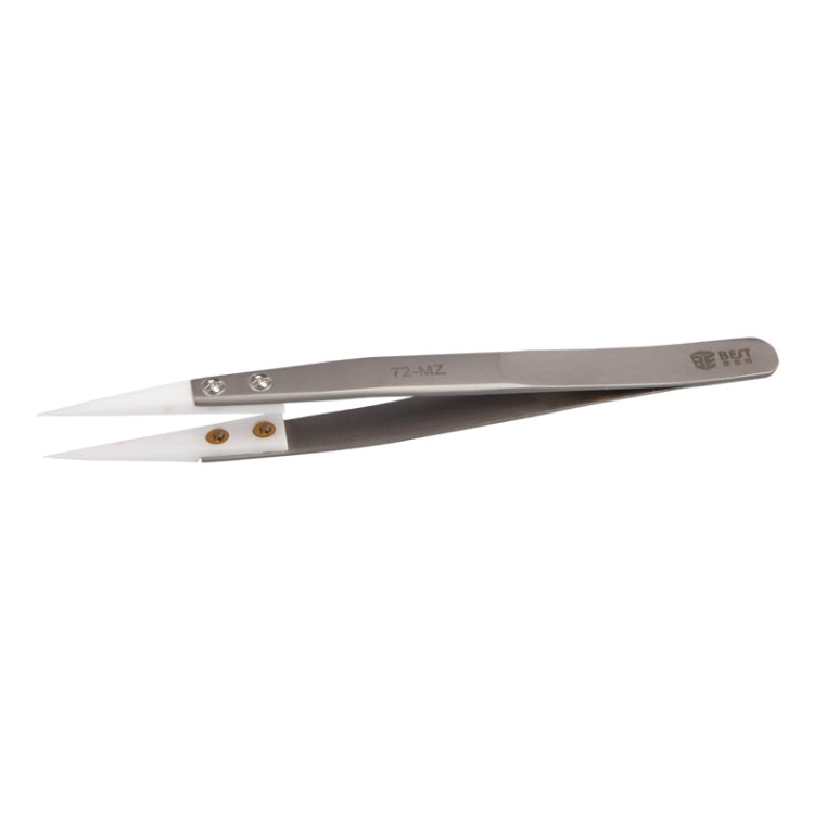 Nhíp đầu gốm chịu nhiệt cao bằng thép không gỉ BEST BST-72-MZ 302, BST-72-MZ