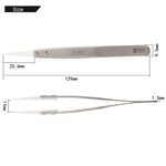 Nhíp đầu gốm chịu nhiệt cao bằng thép không gỉ BEST BST-72-MZ 302, BST-72-MZ
