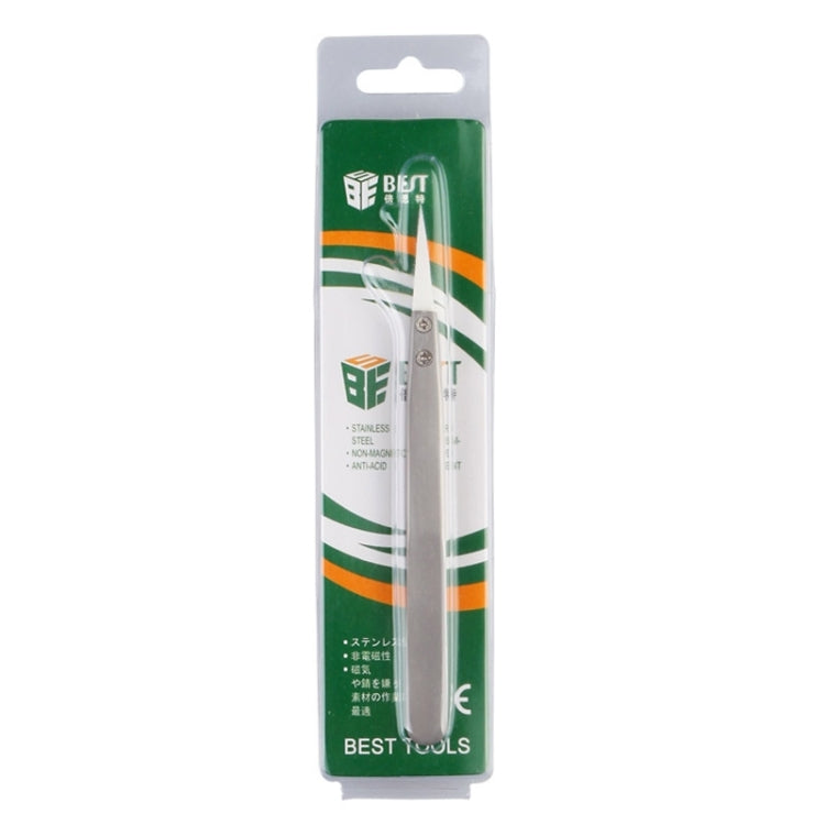 Nhíp đầu gốm chịu nhiệt cao bằng thép không gỉ BEST BST-72-MZ 302, BST-72-MZ