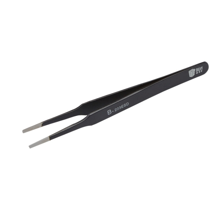 Nhíp đầu chống tĩnh điện bằng thép không gỉ BEST BST-203ESD 202, BST-203ESD