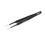 BEST BST-204ESD 202 Stainless Steel Anti-static Tip Tweezers, BST-204ESD