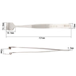 Nhíp wafer chuyên nghiệp bằng thép không gỉ BEST BST-91-5T SA cho wafer silicon, BST-91-5T