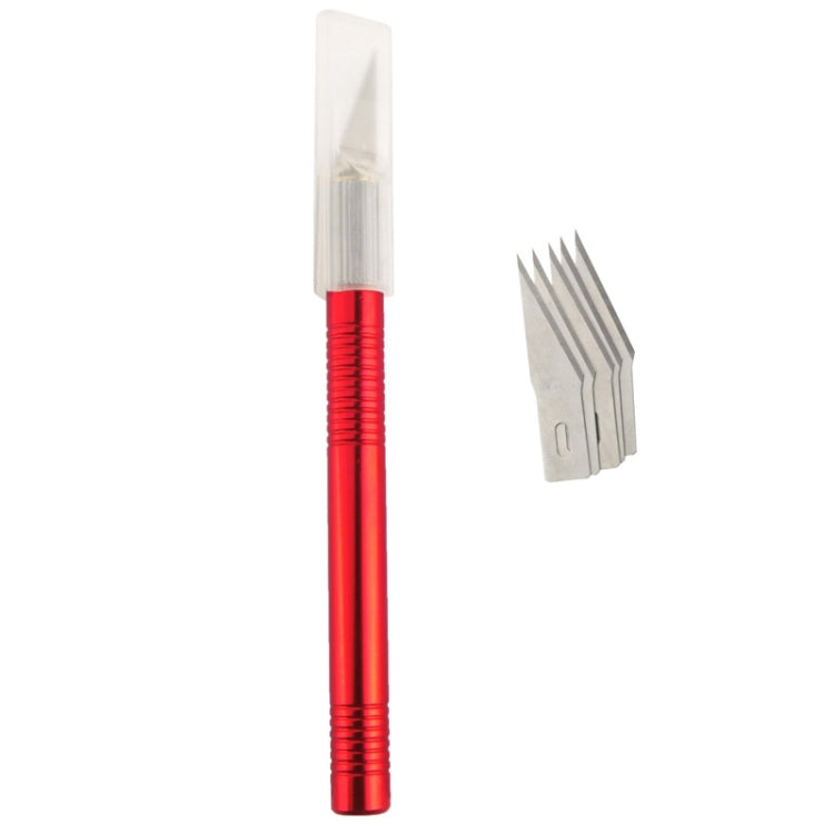 WLXY-9311, Dao chính xác WLXY với lưỡi thay thế dùng cho cắt thảm / làm mô hình / khắc / chạm / cắt tỉa, chiều dài tổng: 145mm, kích thước: 121mm x đường kính 10mm, WLXY-9311 đỏ, WLXY-9311, WLXY-9311 xanh