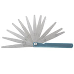 Thước đo khe cảm giác 17 lưỡi dày 0.02 đến 1mm, Dụng cụ đo 0.02 đến 1mm