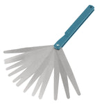 Thước đo khe cảm giác 17 lưỡi dày 0.02 đến 1mm, Dụng cụ đo 0.02 đến 1mm
