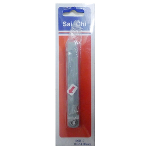 Thước đo khe cảm giác 17 lưỡi dày 0.02 đến 1mm, Dụng cụ đo 0.02 đến 1mm