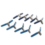 10 x Airplane Clip Unlocking Lockpicks Picklock Tools for Kinds of Locks, Picklock Tools