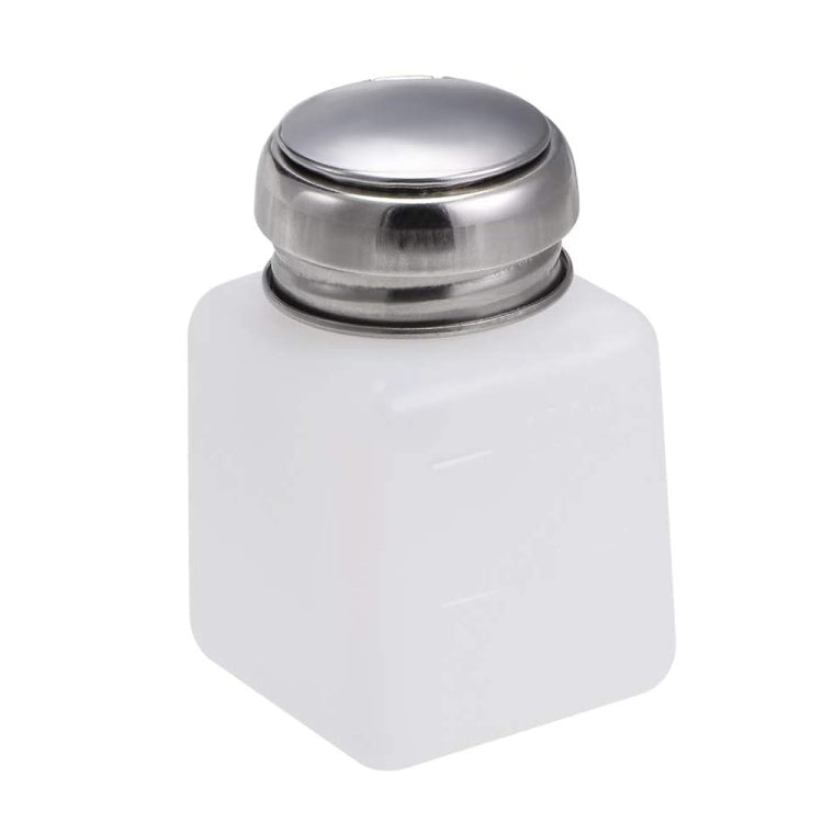 100ml Push Down Alcohol and Liquid Container Bottle, 100ml