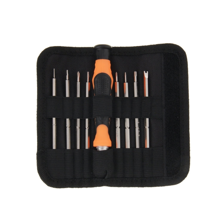 Bộ tua vít chuyên nghiệp JAKEMY JM-8124 thiết kế 2 chiều 9 trong 1, JM-8124