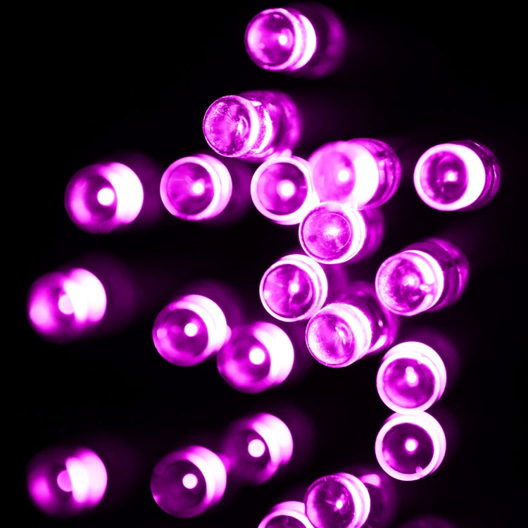 Dùng cho tiệc Giáng sinh, 30 bóng LED, 2 chế độ chớp, dùng pin, đèn hồng 3m, đèn xanh lá 3m, đèn tím 3m, đèn vàng 3m, đèn xanh dương 3m, đèn trắng ấm 3m, đèn trắng 3m