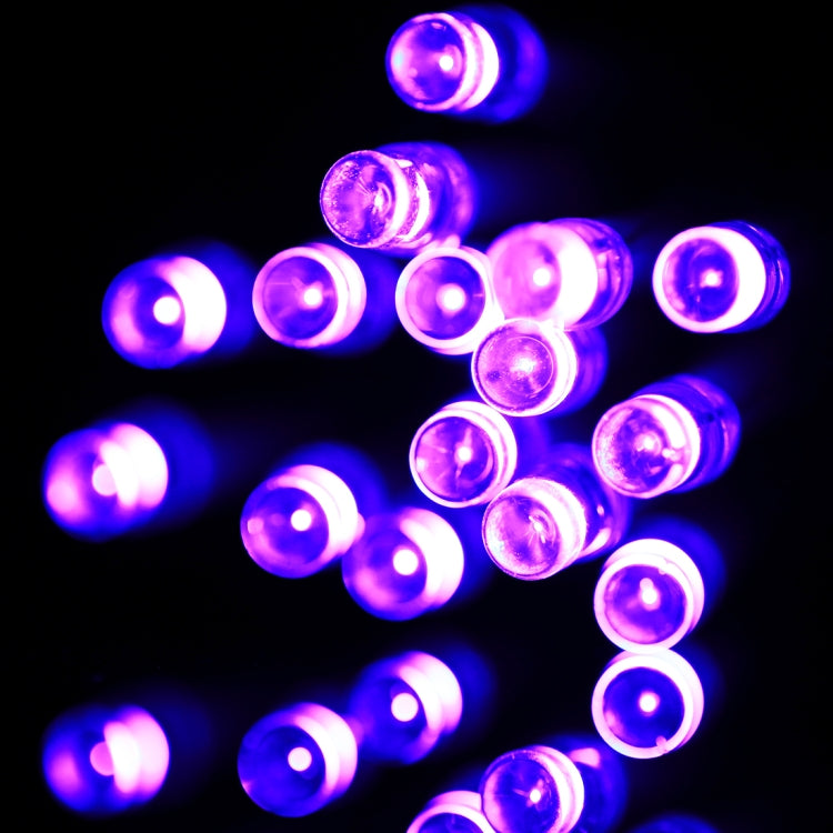 Dùng cho tiệc Giáng sinh, 30 bóng LED, 2 chế độ chớp, dùng pin, đèn hồng 3m, đèn xanh lá 3m, đèn tím 3m, đèn vàng 3m, đèn xanh dương 3m, đèn trắng ấm 3m, đèn trắng 3m