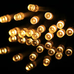 Dùng cho tiệc Giáng sinh, 30 bóng LED, 2 chế độ chớp, dùng pin, đèn hồng 3m, đèn xanh lá 3m, đèn tím 3m, đèn vàng 3m, đèn xanh dương 3m, đèn trắng ấm 3m, đèn trắng 3m