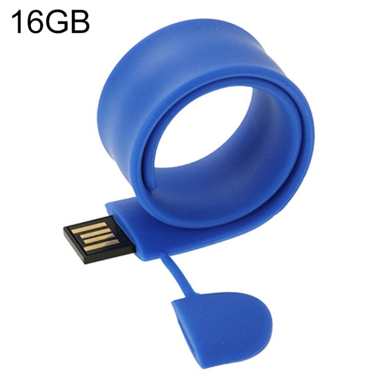 USB Flash Disk Vòng Tay Silicone Dung Lượng 16GB, 16GB, 16GB (Màu Cam), 16GB (Màu Hồng), 16GB (Màu Tím)