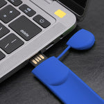 USB Flash Disk Vòng Tay Silicone Dung Lượng 16GB, 16GB, 16GB (Màu Cam), 16GB (Màu Hồng), 16GB (Màu Tím)