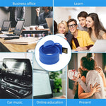 USB Flash Disk Vòng Tay Silicone Dung Lượng 16GB, 16GB, 16GB (Màu Cam), 16GB (Màu Hồng), 16GB (Màu Tím)
