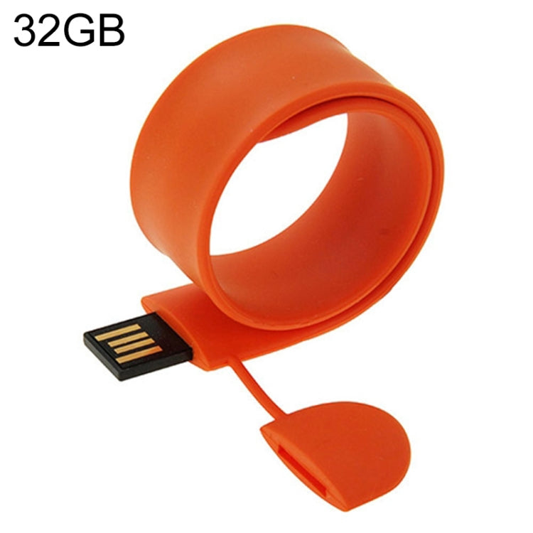 Vòng tay silicone USB flash disk dung lượng 32GB, 32GB, 32GB (Màu cam), 32GB (Màu hồng), 32GB (Màu tím)
