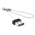 USB flash drive mini 32GB có dây xích cho PC và laptop, 32GB