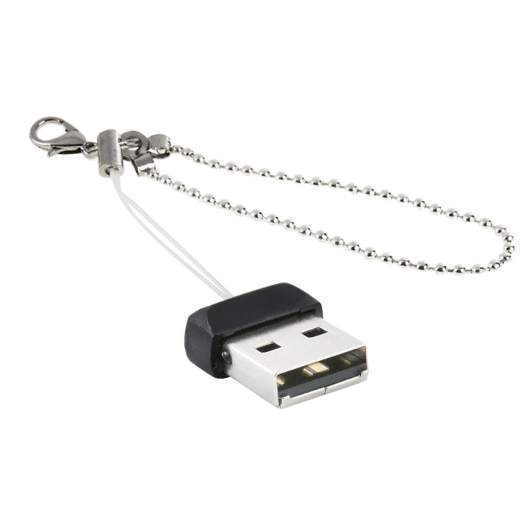USB flash drive mini 32GB có dây xích cho PC và laptop, 32GB
