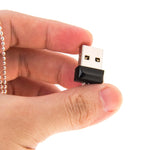 USB flash drive mini 32GB có dây xích cho PC và laptop, 32GB