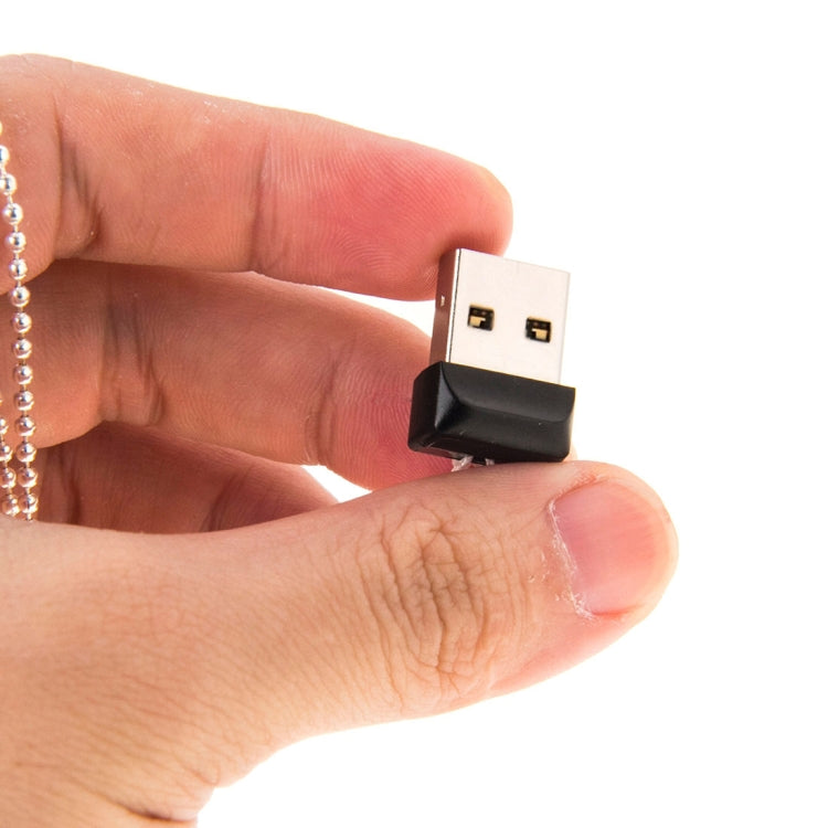 USB flash drive mini 32GB có dây xích cho PC và laptop, 32GB