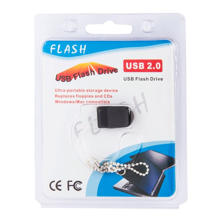 USB flash drive mini 32GB có dây xích cho PC và laptop, 32GB