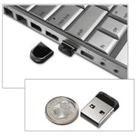 USB flash drive mini 32GB có dây xích cho PC và laptop, 32GB