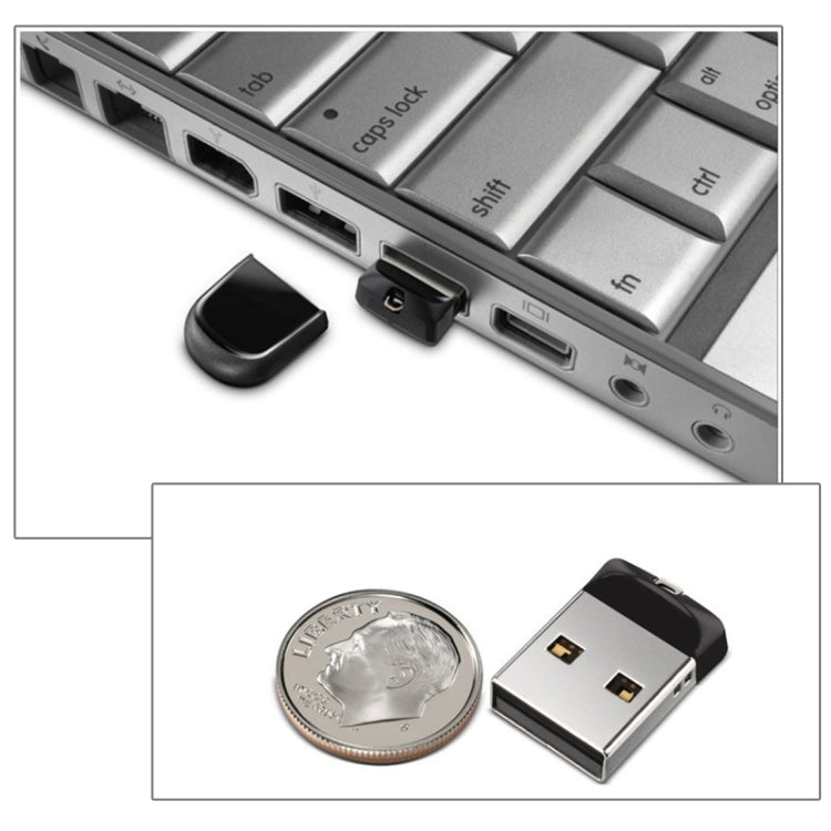 USB flash drive mini 32GB có dây xích cho PC và laptop, 32GB