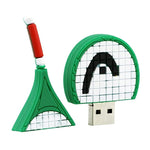 USB flash disk hình vợt tennis (8 GB), 2GB, 4GB, 8GB