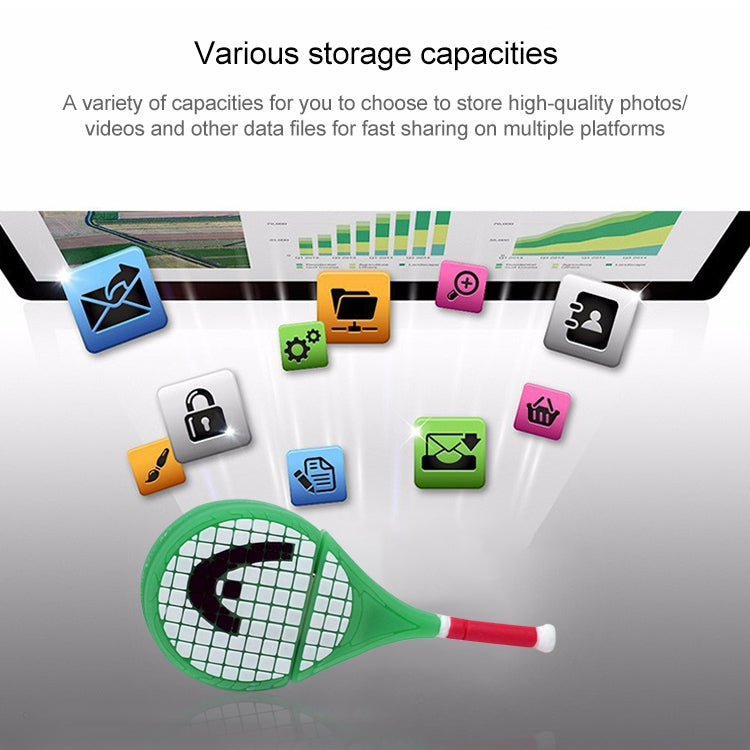 USB flash disk hình vợt tennis (8 GB), 2GB, 4GB, 8GB