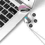 USB flash disk trang sức kim cương hình trái tim, đặc biệt cho quà Valentine, 2GB, 4GB, 8GB, 16GB