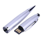 USB flash disk kiểu bút 2 trong 1, Đen, 2GB (Bạc), 4GB (Bạc), 8GB (Bạc), 16GB (Bạc), 32GB (Bạc), 2GB (Đen), 4GB (Đen), 8GB (Đen), 16GB (Đen), 32GB (Đen)