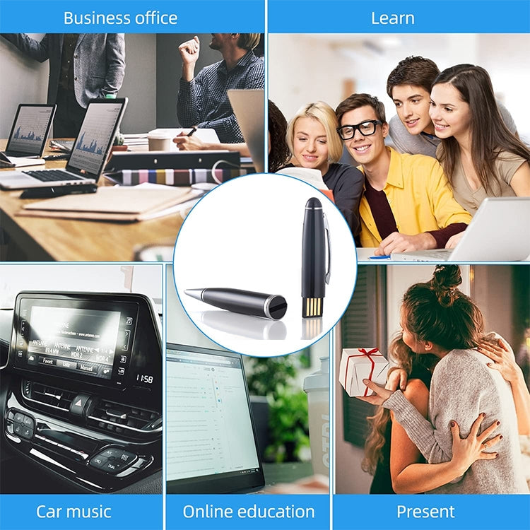 USB flash disk kiểu bút 2 trong 1, Đen, 2GB (Bạc), 4GB (Bạc), 8GB (Bạc), 16GB (Bạc), 32GB (Bạc), 2GB (Đen), 4GB (Đen), 8GB (Đen), 16GB (Đen), 32GB (Đen)