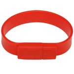 USB flash disk vòng tay silicon 16GB USB 2.0, 16GB