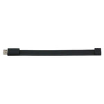 USB flash disk vòng tay silicon 8GB USB 2.0, 8GB (Đen)